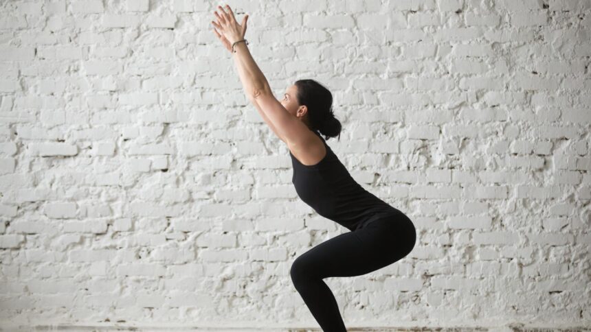This 1 yoga pose offers 10 health benefits: Know all about Utkatasana or chair pose