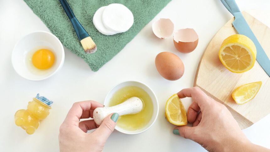 What Is an Egg-White Face Mask, and Can It Boost Skin Health?